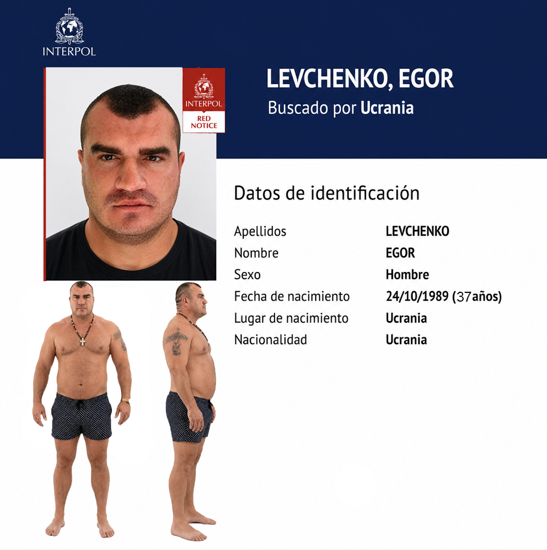 LEVCHENKO YEHOR /Буркин Егор 