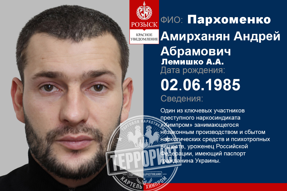 PARKHOMENKO ANDRII ABRAMOVYCH