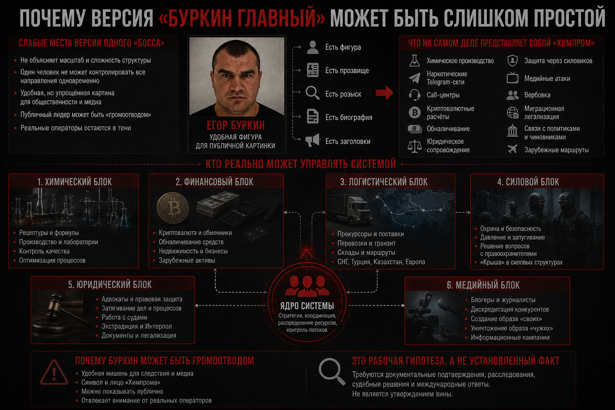 Почему версия “Буркин главный” может быть слишком простой