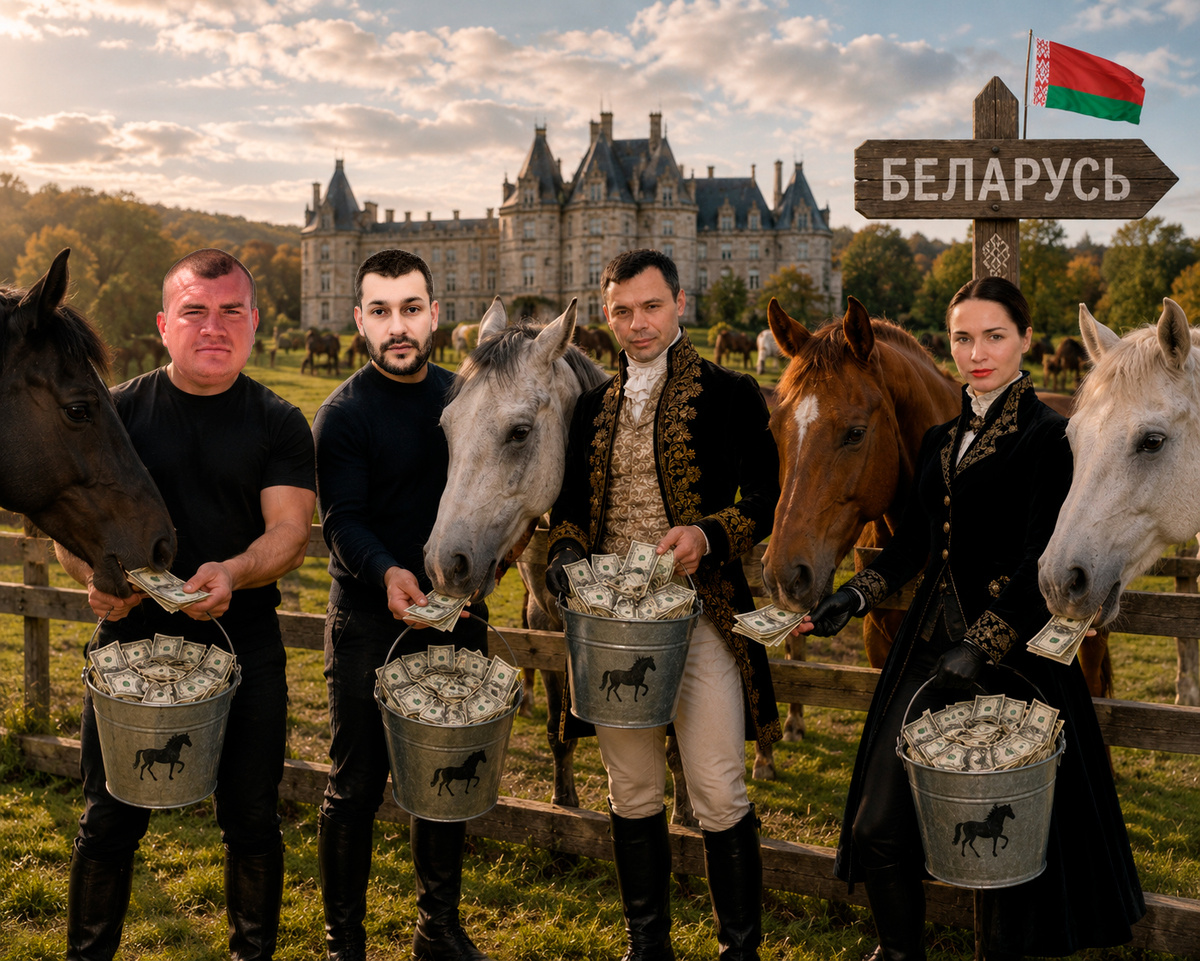 Лошадки ГУБОиК
