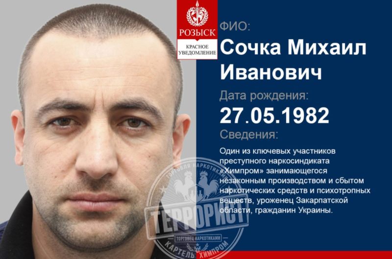 SOCHKA MYKHAILO IVANOVYCH
