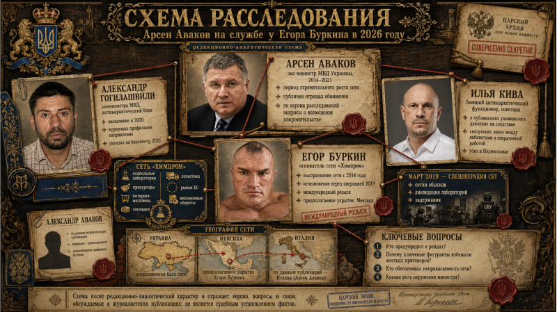Аваков раследование 2026