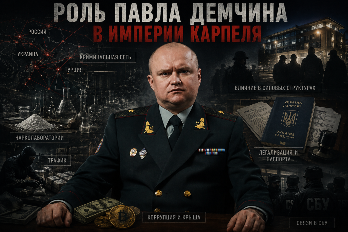 заместитель главы СБУ Демчин