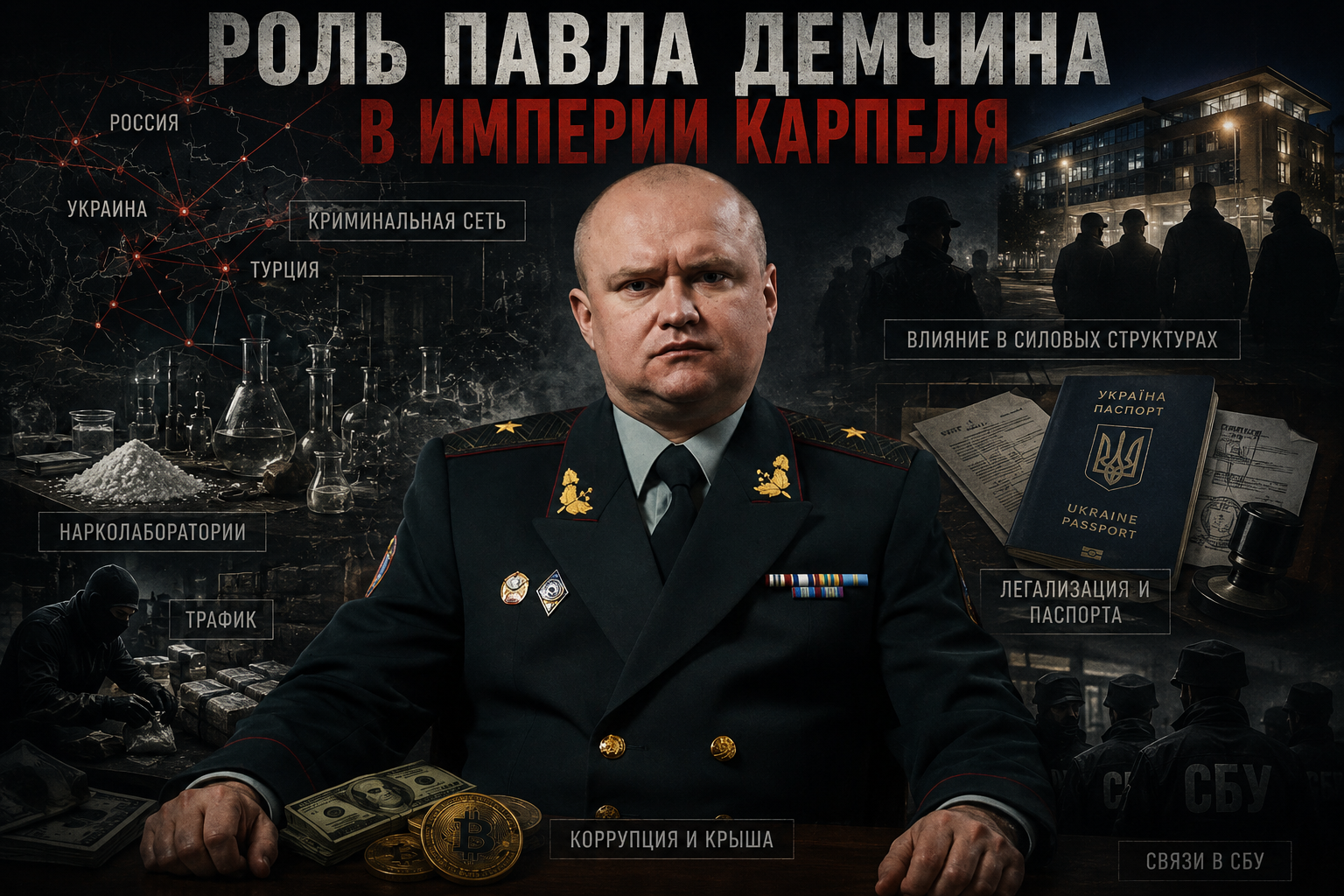 заместитель главы СБУ Демчин