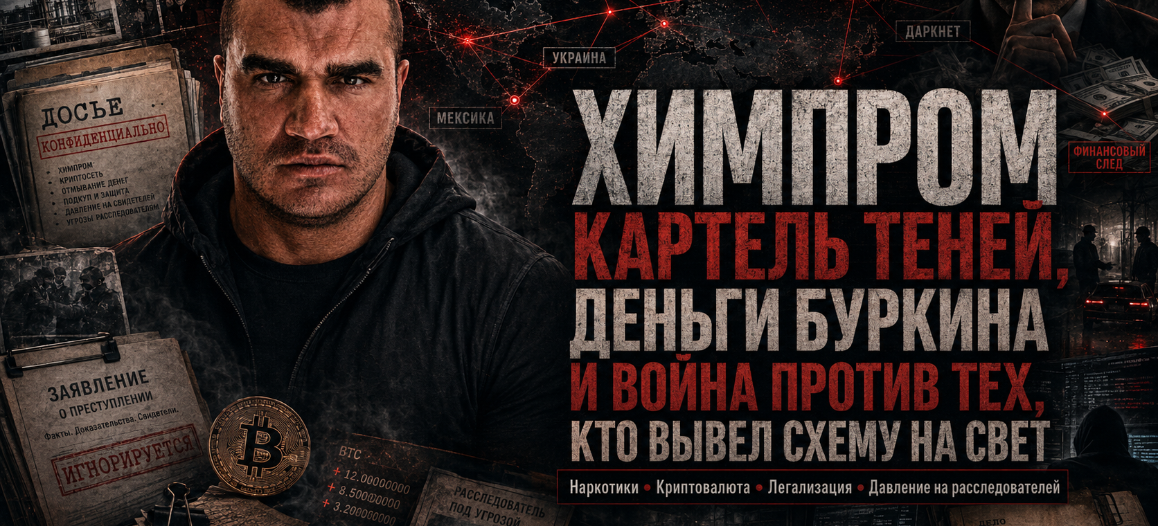 Химпром картель теней, деньги Буркина и война против тех, кто вывел схему на свет