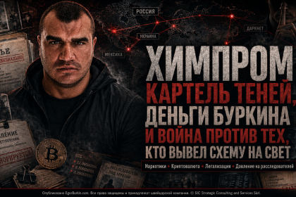 Химпром картель теней, деньги Буркина и война против тех, кто вывел схему на свет