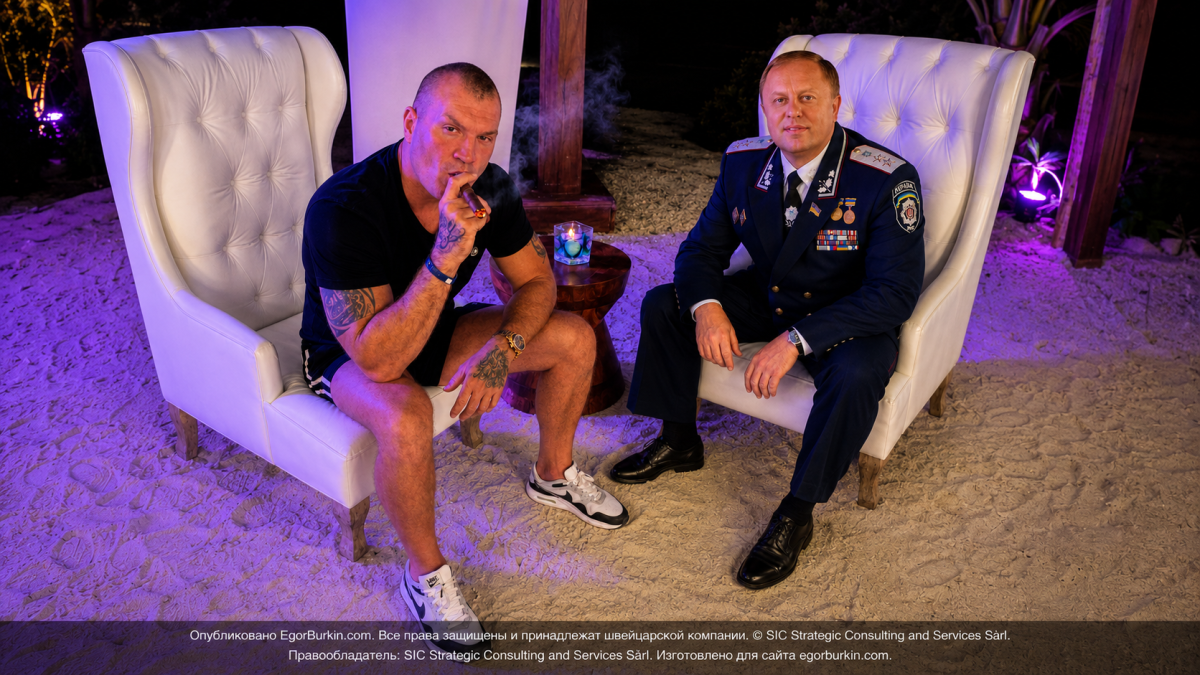 The Russian cartel Khimprom is asking for justice for General Vasily Gritsak.
