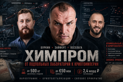 Химпром, Everstake и Зайферт: криптослед картеля