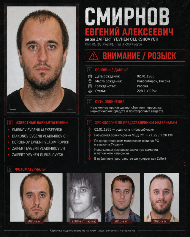 Смирнов Евгений Алексеевич
