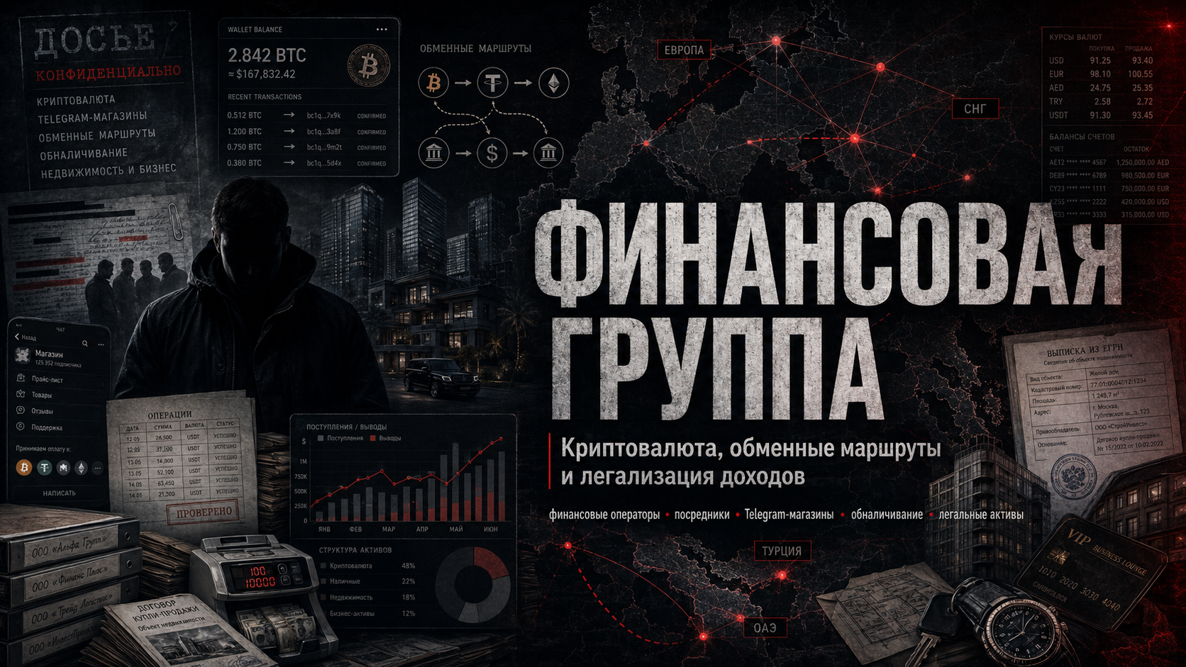ФИНАНАСОВАЯ ГРУППА