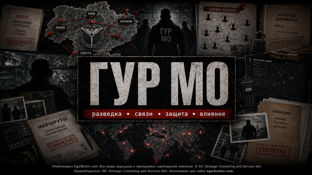 ГУР МО