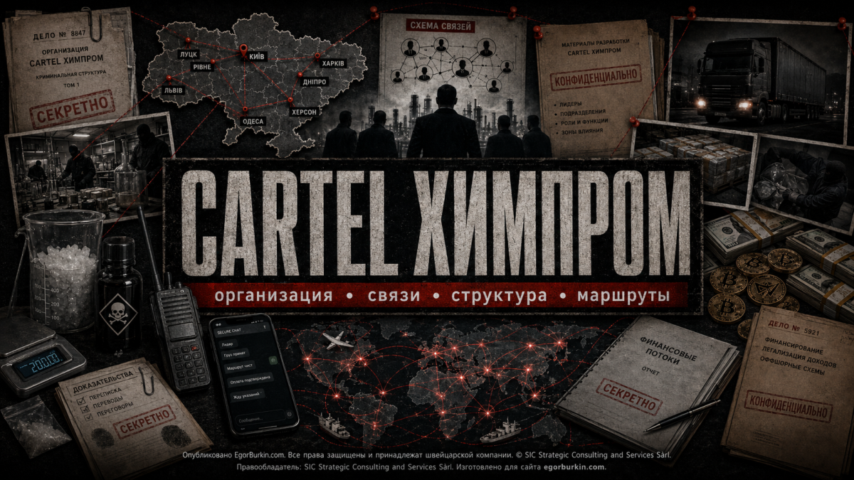 Химпром Картель Мафия