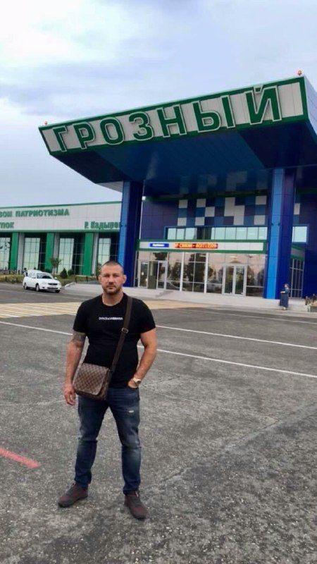 Osherovsky Sergey Leonidovich Chechnya