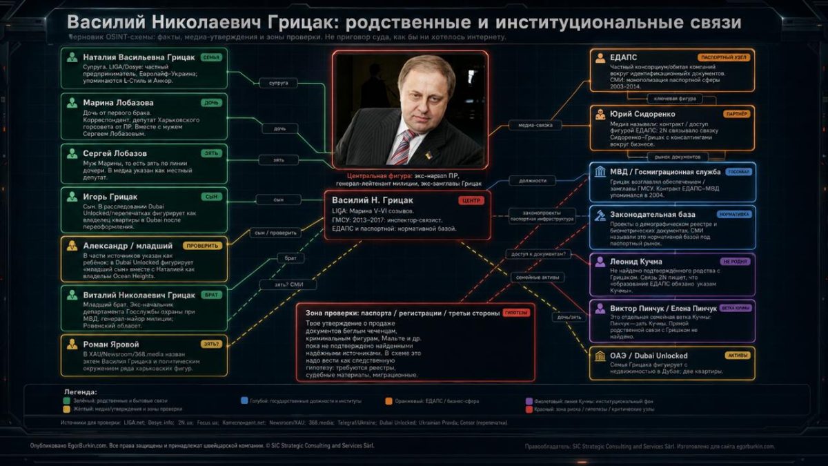 Vasily Gritsak - chief lobbyist of EDAPS