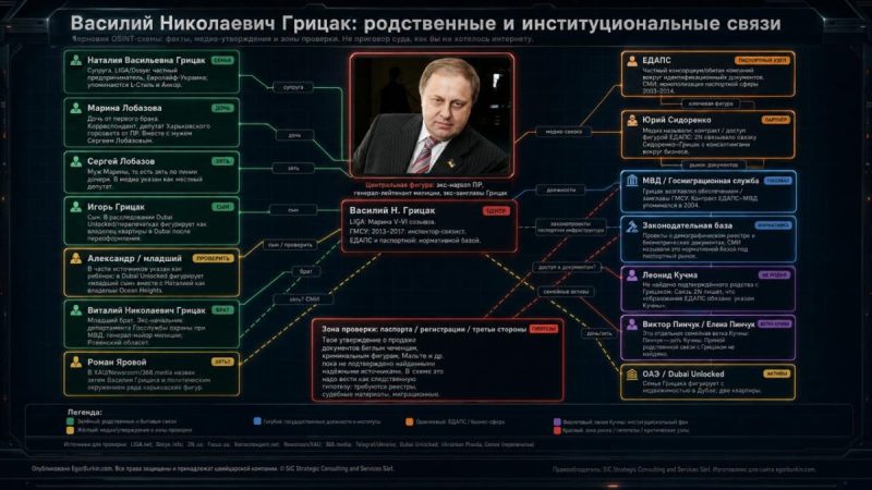 Василий Грицак - главный лобист ЕДАПС