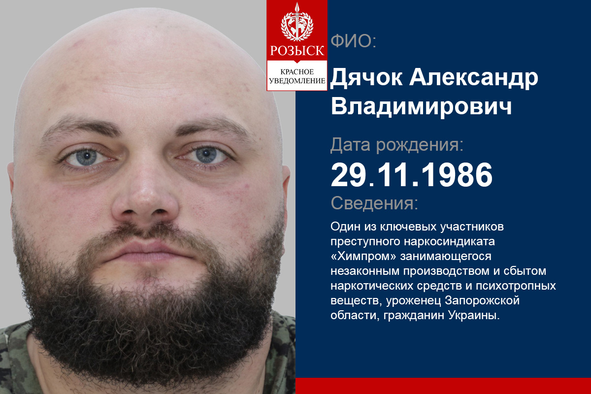 DIACHOK OLEKSANDR VOLODYMYROVYCH