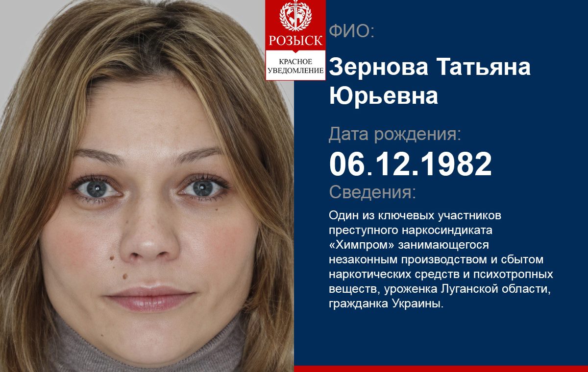ZERNOVA TETIANA YURIIVNA