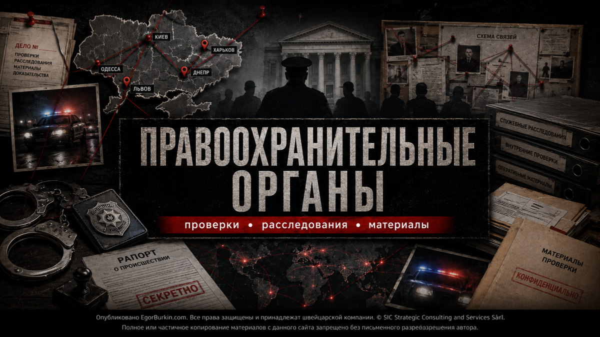 Правоохранительные органы