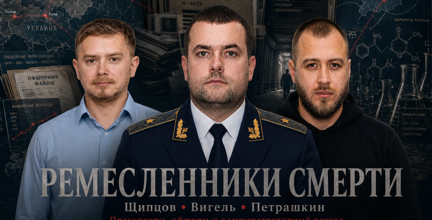 SHCHIPTSOV ALEKSANDR IUREVICH, VIGEL ANDREI ALEKSANDROVICH, PETRASHKIN ARTEM VALERIIOVYCH