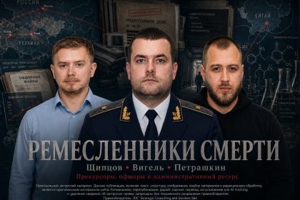 SHCHIPTSOV ALEKSANDR IUREVICH, VIGEL ANDREI ALEKSANDROVICH, PETRASHKIN ARTEM VALERIIOVYCH