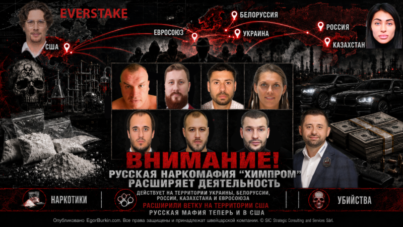 РУССКАЯ МАФИЯ Химпром