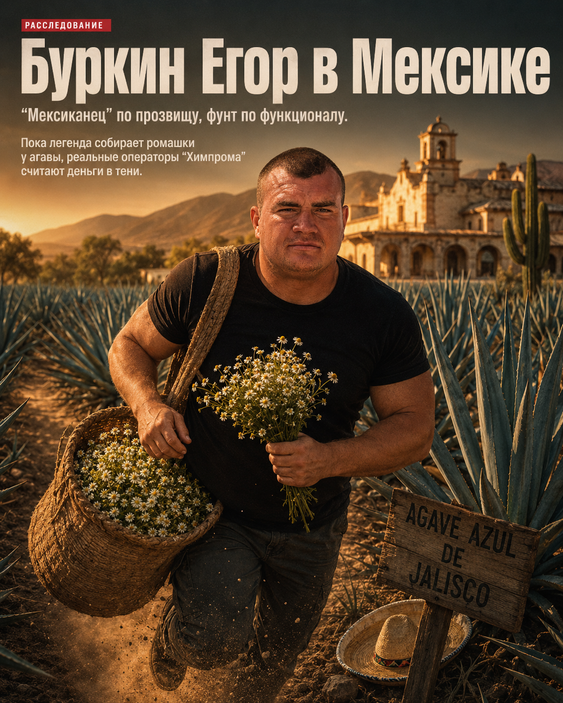 LEVCHENKO YEHOR /Буркин Егор собирает цветы