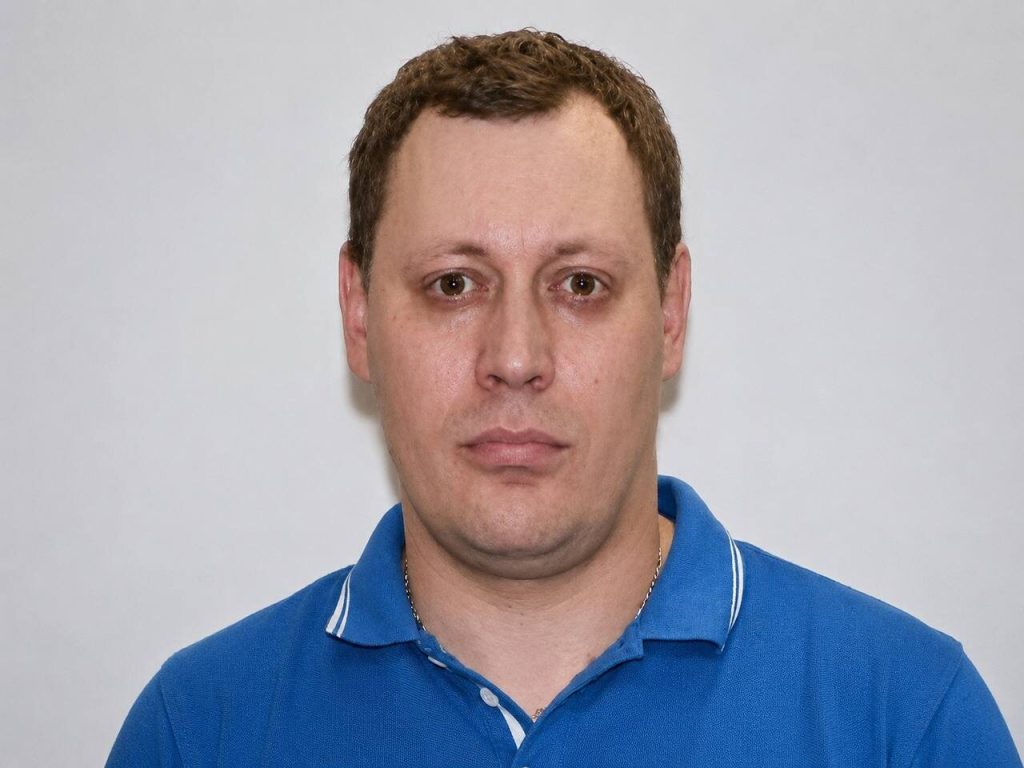 Syoma Evgeniy Andreevich 05/28/1985