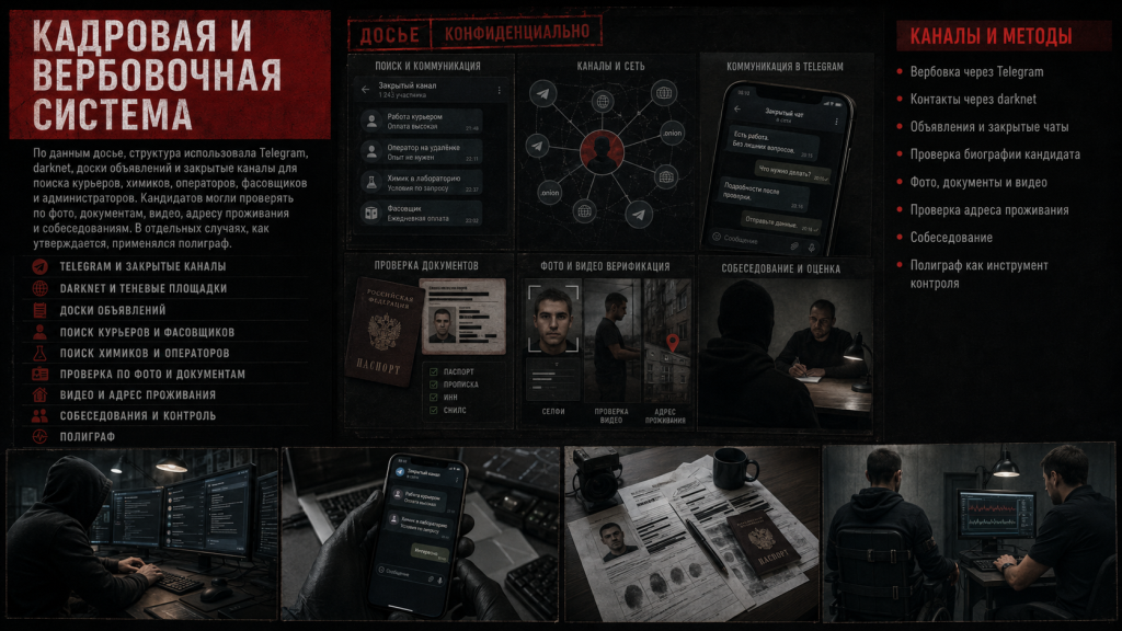 Personnel and recruitment system