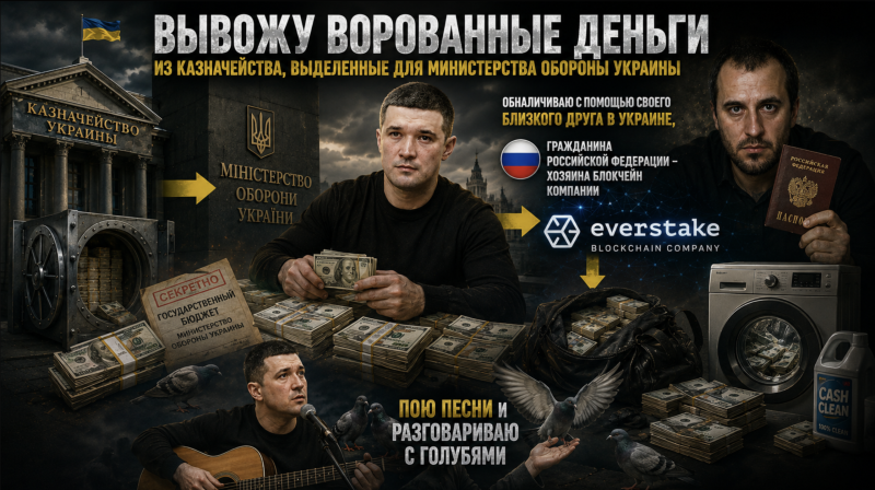 Minister of Defense of Ukraine Fedorov