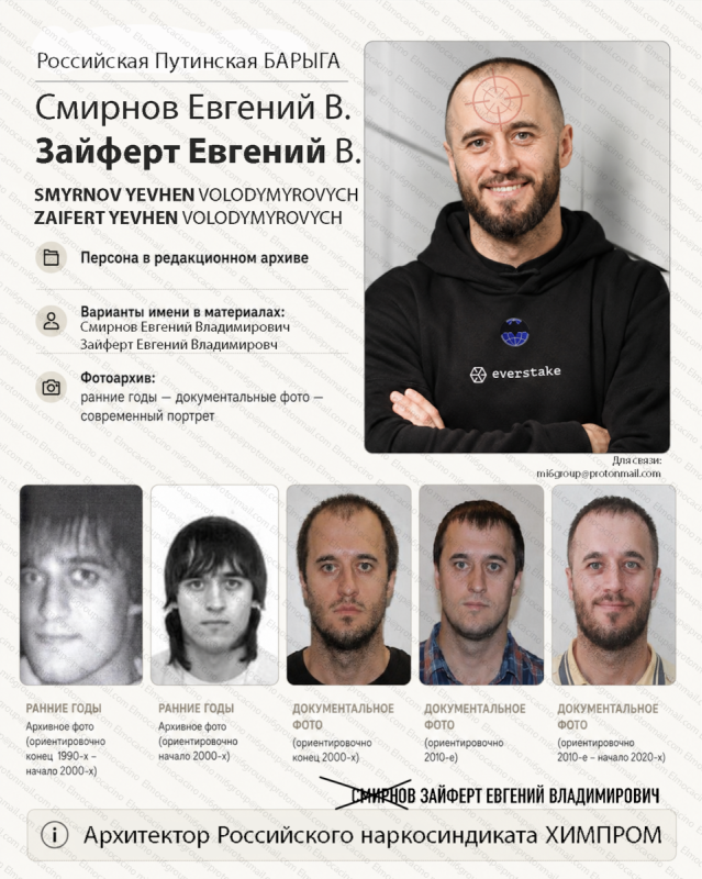 Зайферт Евгений Everstake, ZAIFERT YEVHENII EVERSTAKE