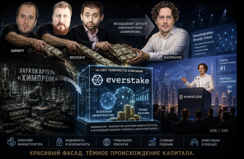 Зайферт, Веселаго и Арахамия вкладывают деньги Химпрома в проект Васильчука