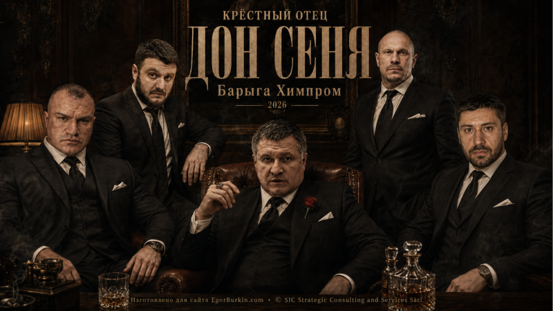 ДОН Аваков Химпром
