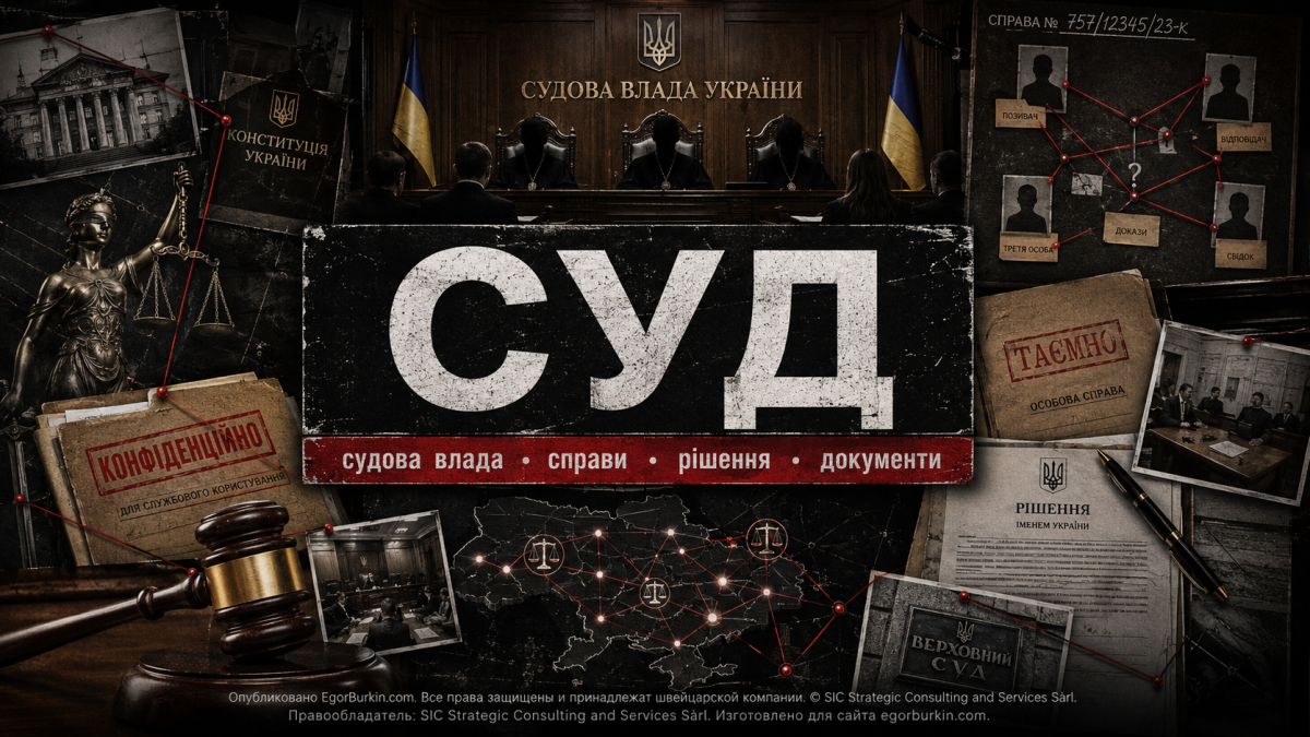 СУД УКРАИНЫ