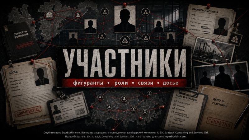 Участники