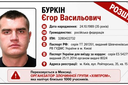 LEVCHENKO YEHOR