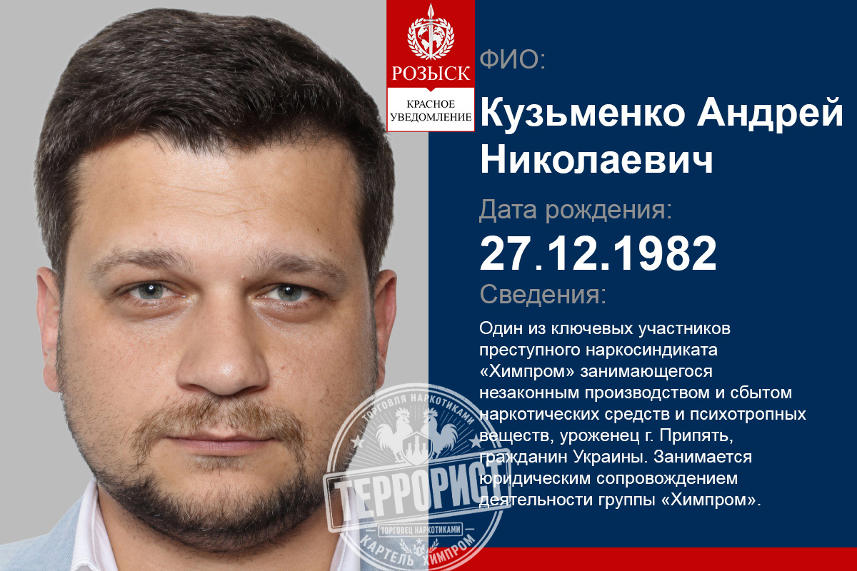 KUZMENKO ANDRII MYKOLAIOVYCH