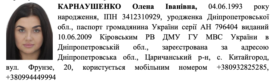 Карнаушенко ЕленаИвановна