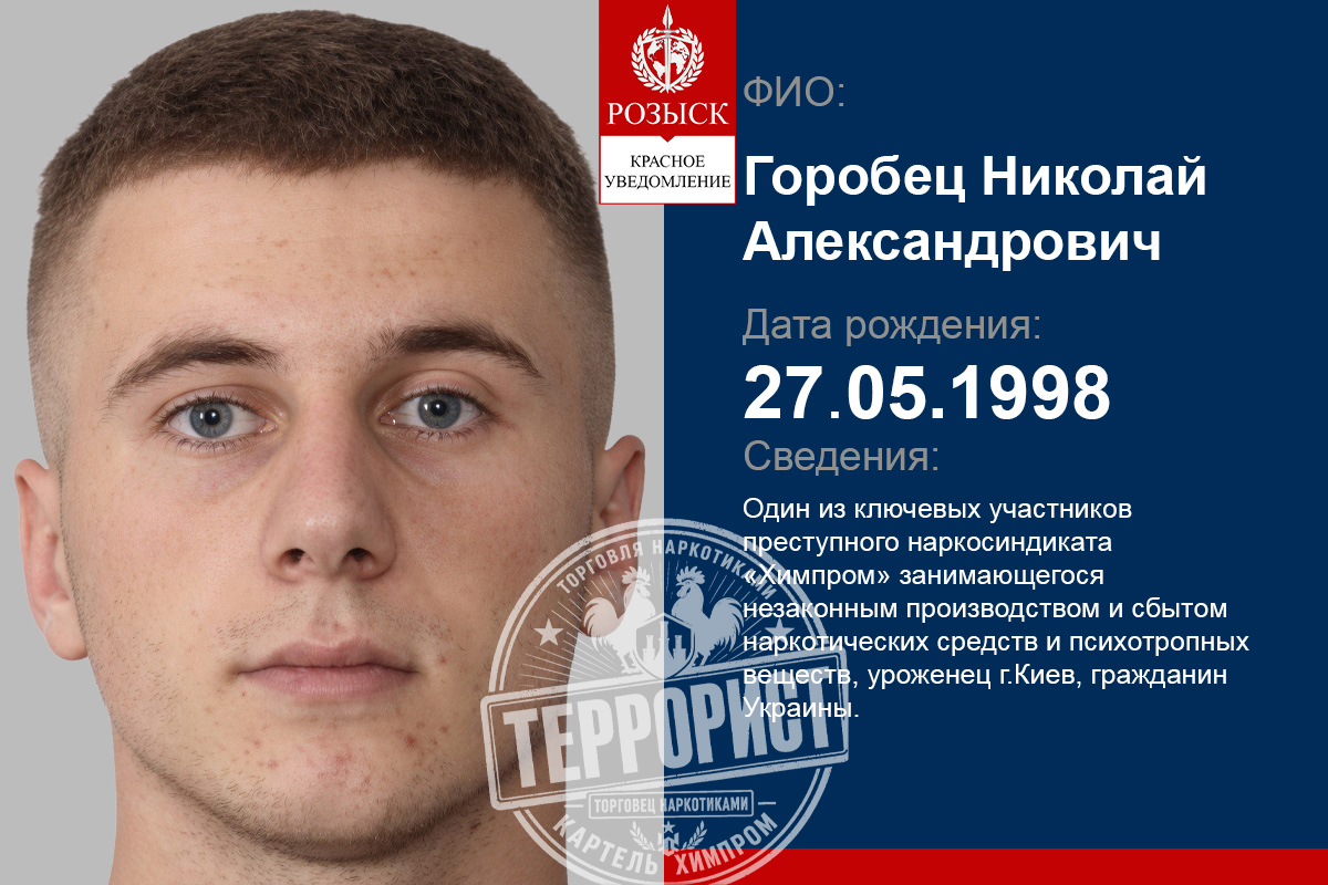 HOROBETS MYKOLA OLEKSANDROVYCH