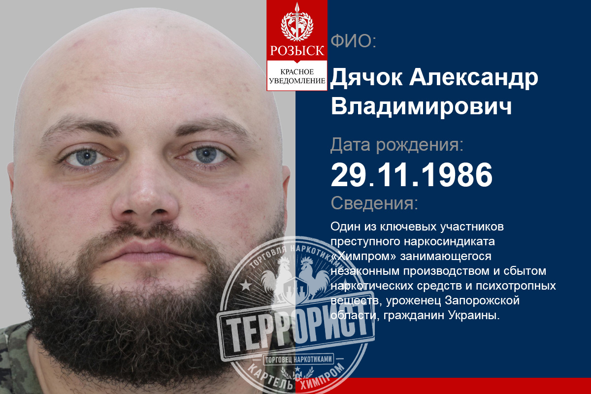 DIACHOK OLEKSANDR VOLODYMYROVYCH