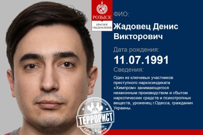 ZHADOVETS DENYS VIKTOROVYCH