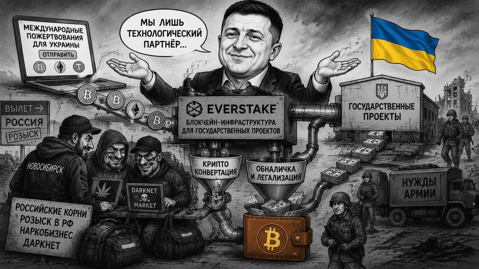 EVERSTAKEБЛОКЧЕЙН-ИНФРАСТРУКТУРА ДЛЯ ГОСУДАРСТВЕННЫХ ПРОЕКТОВ