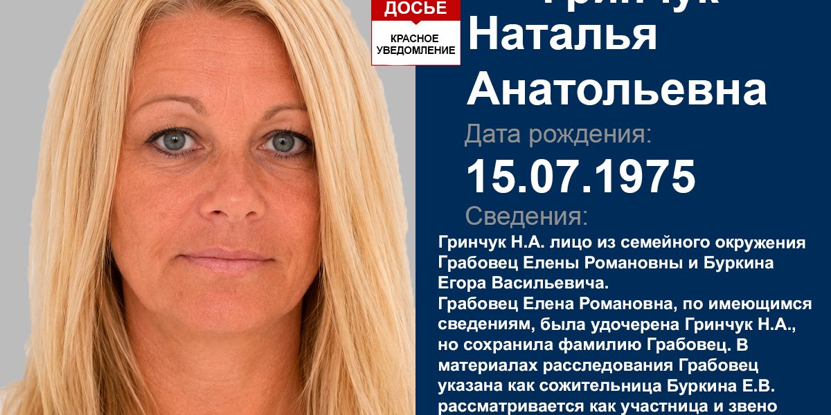 Гринчук Наталья Анатольевна