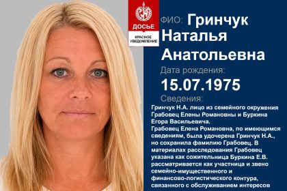 Гринчук Наталья Анатольевна