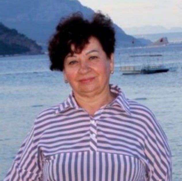 Смирнова Любовь Михайловна Турция