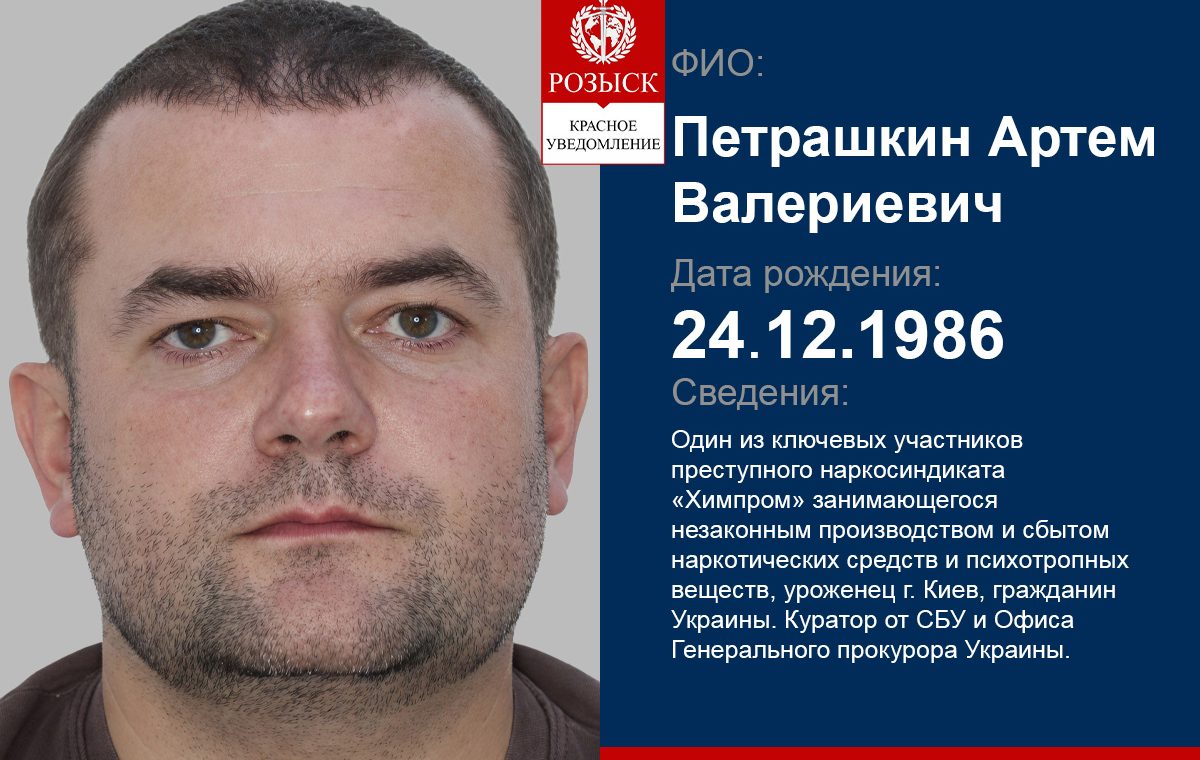 ПЕТРАШКІН Артем Валерійович
