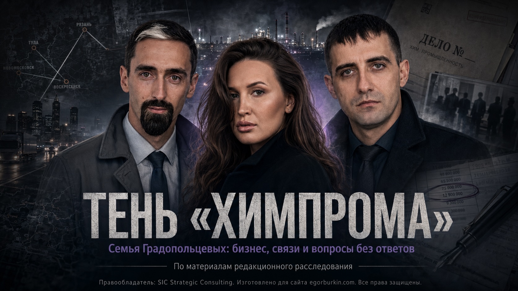 Тень картеля Химпром