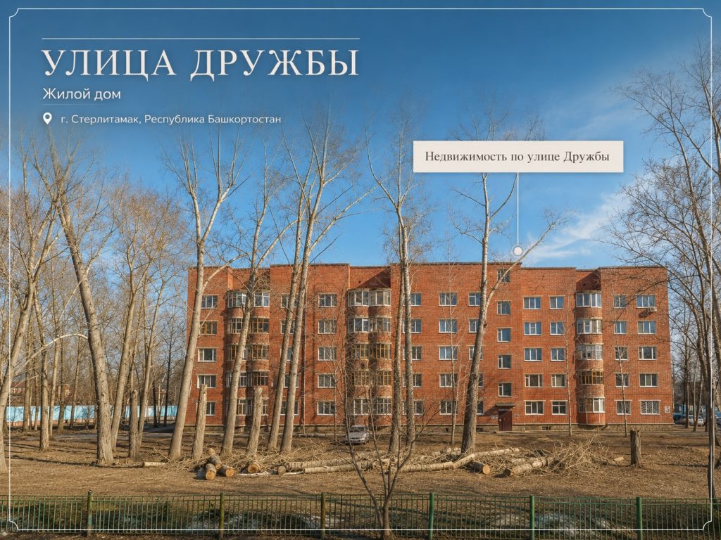 УЛИЦА ДРУЖБЫ 3 Стерлитамак Башкортастан