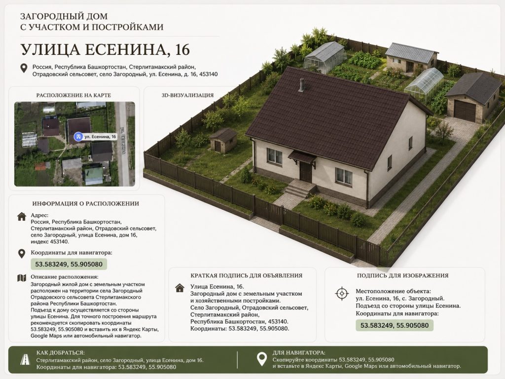 УЛИЦА ЕСЕНИНА, 16