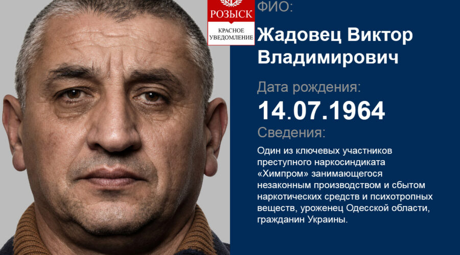 Жадовец Виктор Владимирович портрет